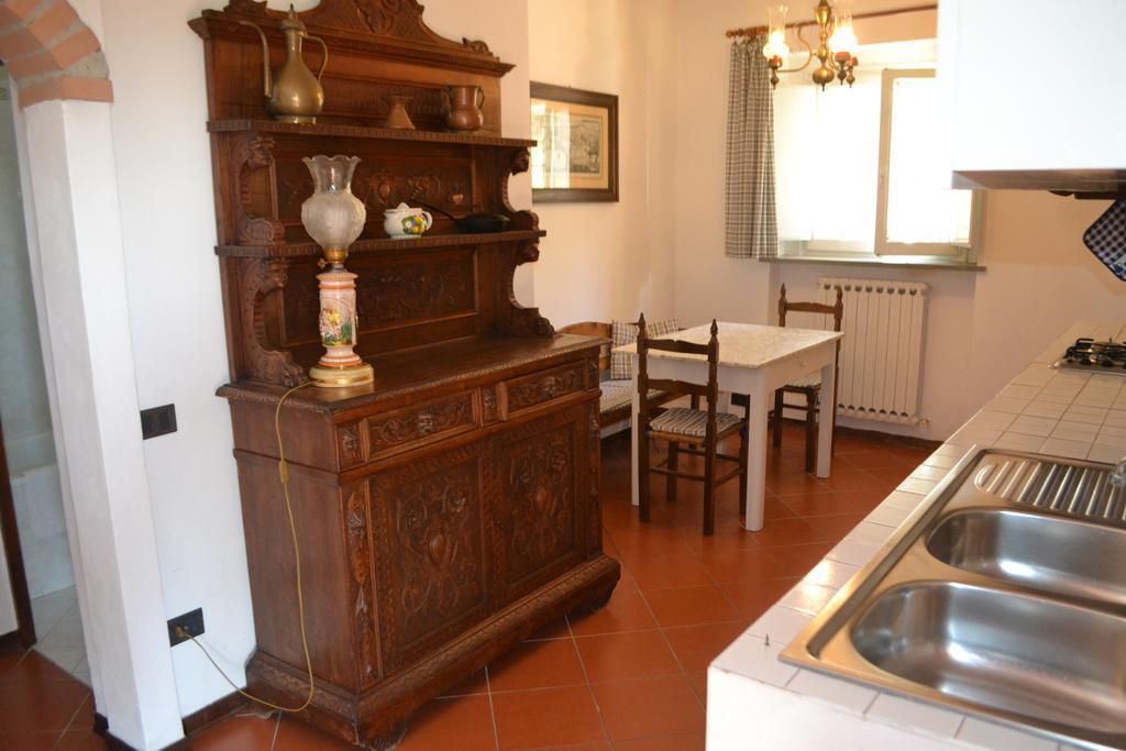 Turignano Apartment Montespertoli Habitación foto