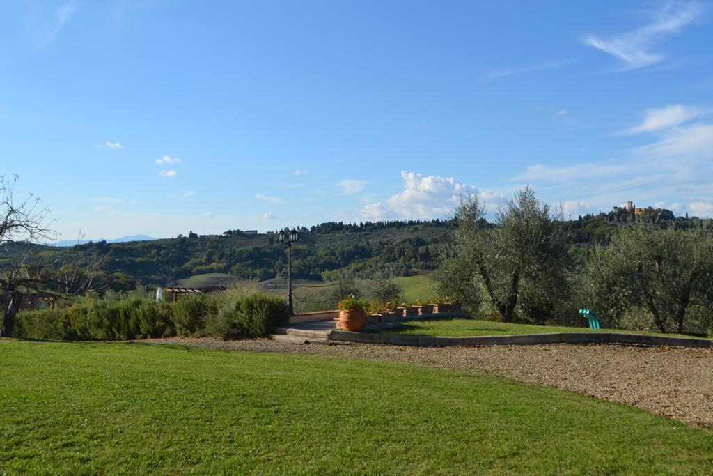 Turignano Apartment Montespertoli Exterior foto