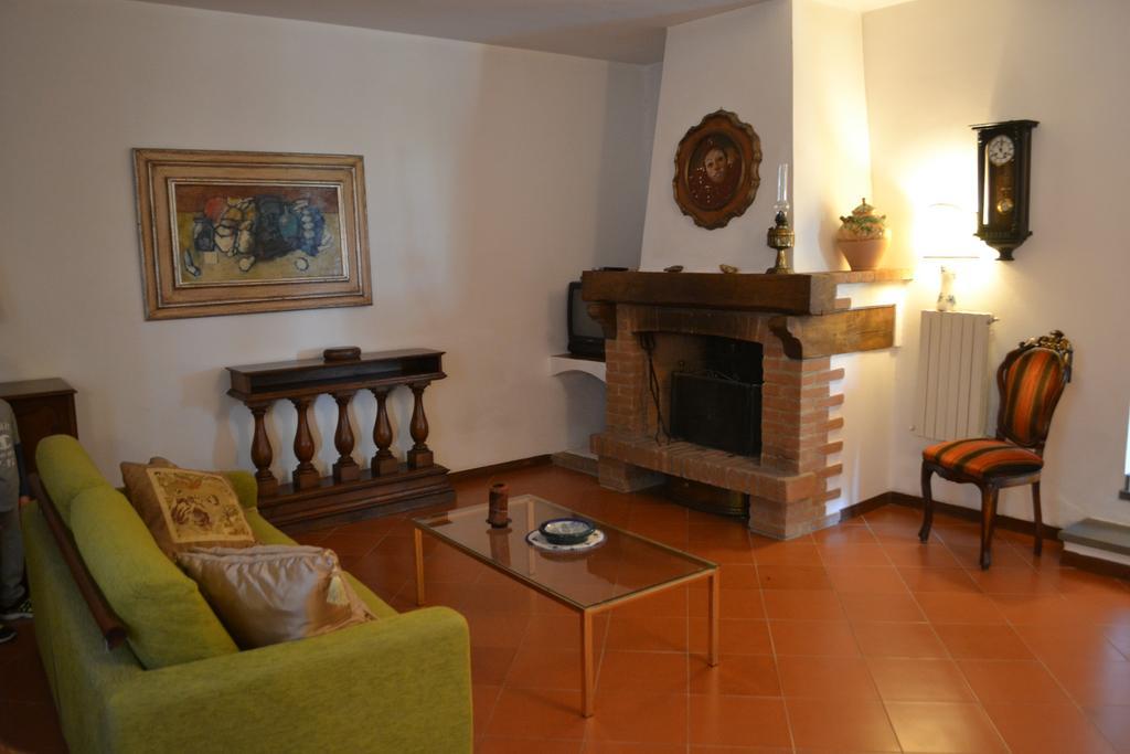 Turignano Apartment Montespertoli Habitación foto